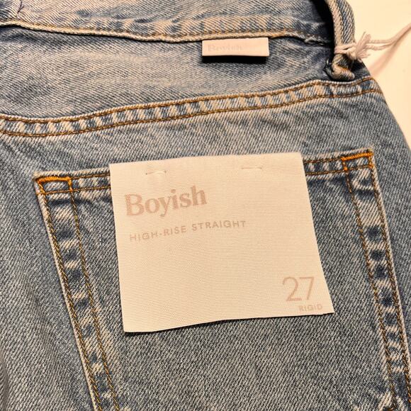Boyish Light Blue Tommy Jeans size 27 - Picture 3 of 12